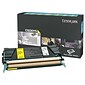 Lexmark C5220YS Yellow Standard Yield Toner Cartridge