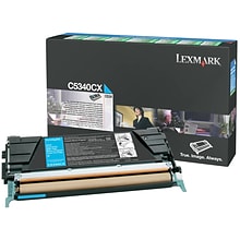 Lexmark C5340C Cyan Extra High Yield Toner Cartridge