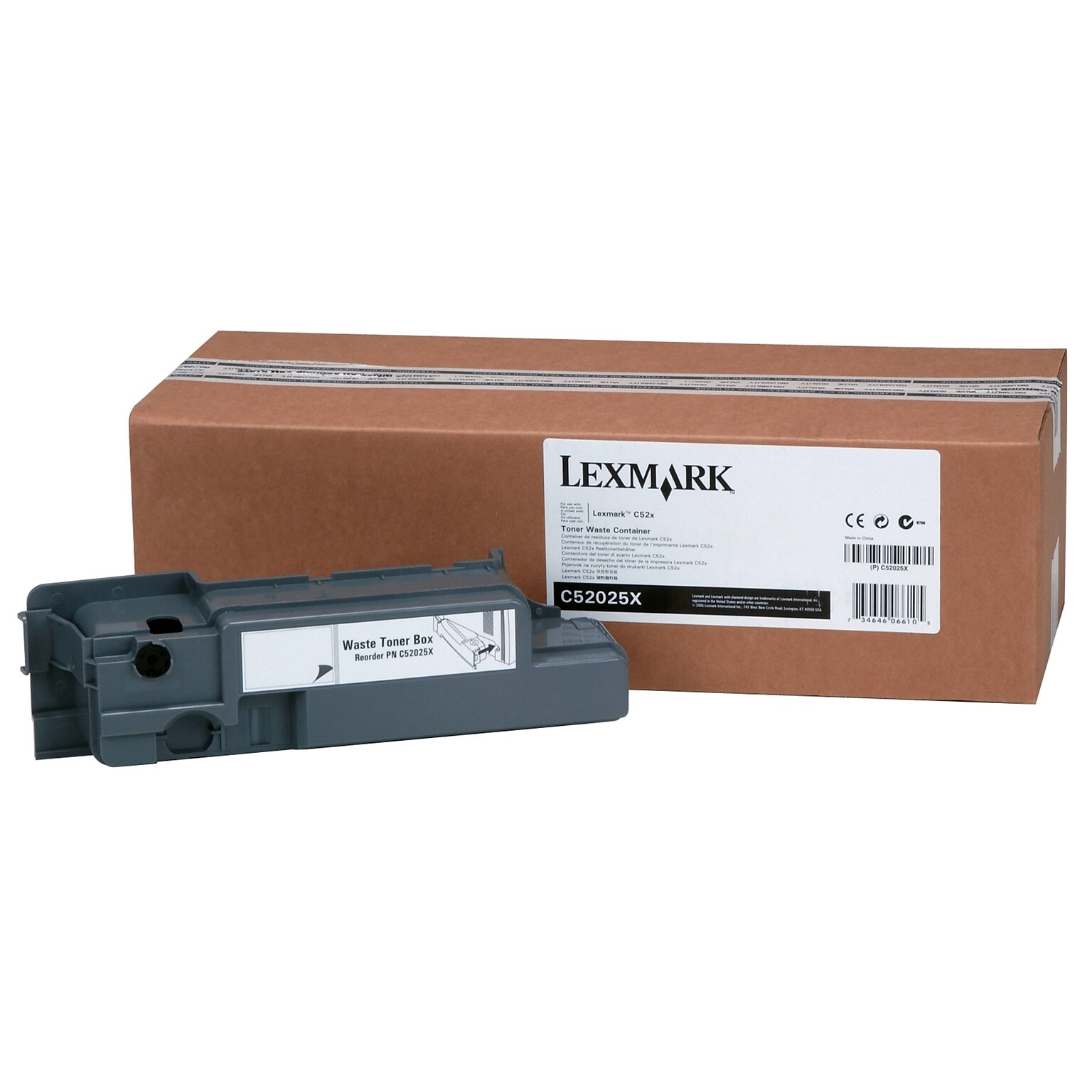 Lexmark Waste Toner Bottle, C52025X