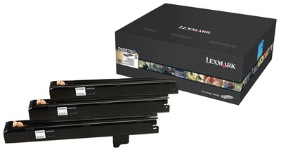 Lexmark Photoconductor Unitfor C935/X940e/X945e CMY, 3/Pack (C930X73G)