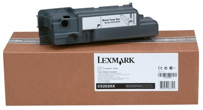 Lexmark Waste Toner Bottle, C52025X