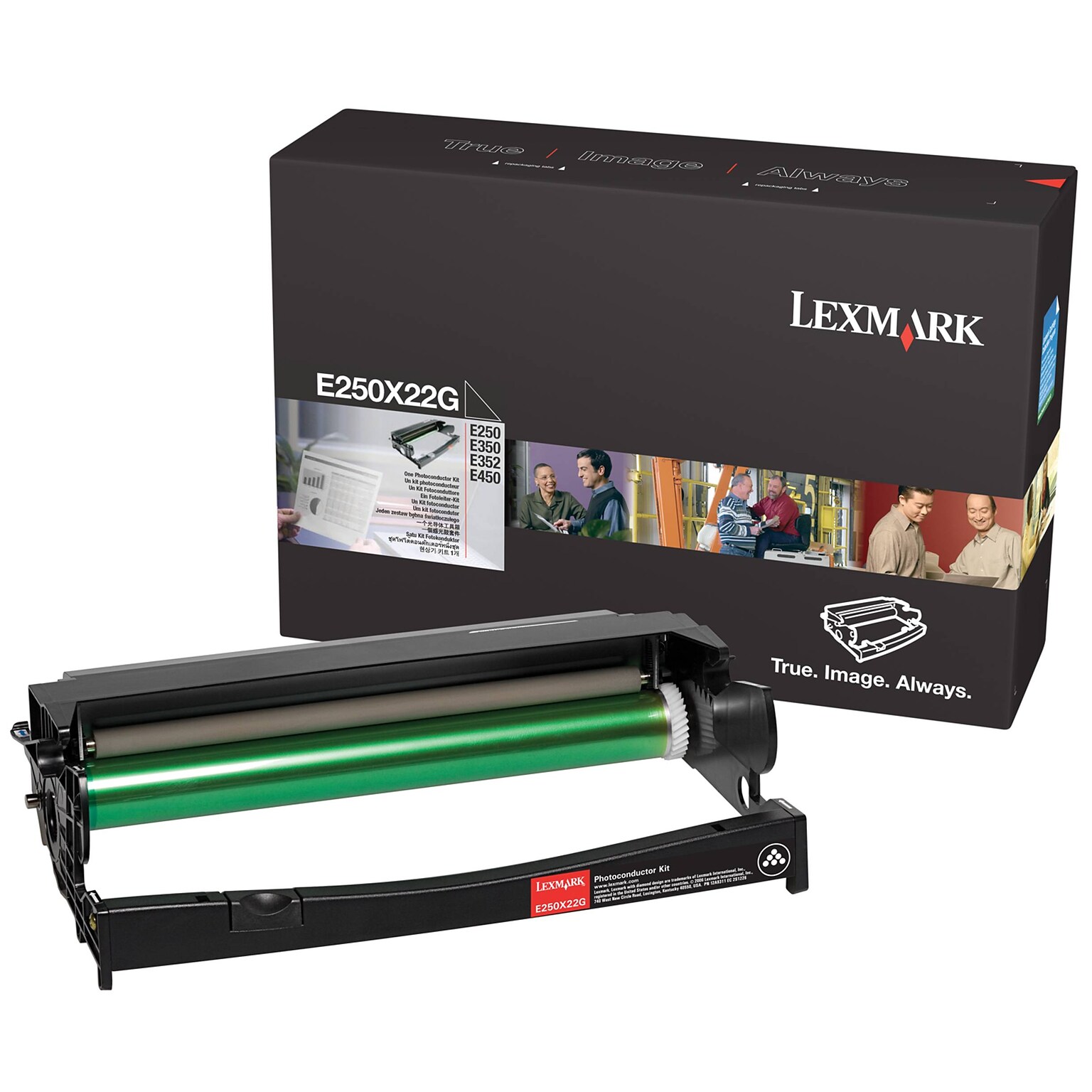 Lexmark Photoconductor Kit for E250/E350/E352/E450 Printers (E250X22G)