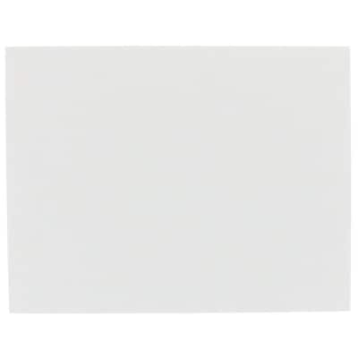 JAM Paper Smooth Personal Notecards, White, 100/Pack (175972)