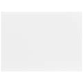 JAM Paper Smooth Personal Notecards, White, 100/Pack (1751006)