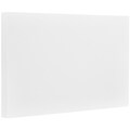 JAM Paper Smooth Personal Notecards, White, 100/Pack (1751006)