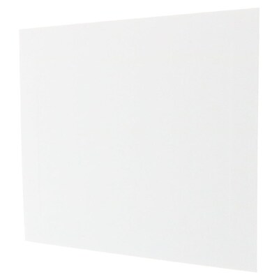 JAM Paper Smooth Personal Notecards, White, 100/Pack (175972)