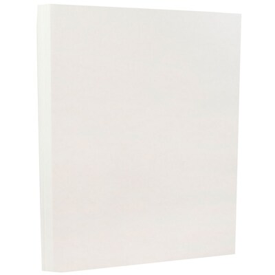 JAM Paper 8.5" x 11" Recycled Parchment Paper, 24 lbs., 100 Brightness, 50 Sheets/Pack (27010A)