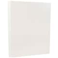 JAM Paper 8.5 x 11 Recycled Parchment Paper, 24 lbs., 100 Brightness, 50 Sheets/Pack (27010A)