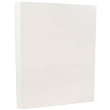 JAM Paper 8.5 x 11 Recycled Parchment Paper, 24 lbs., 100 Brightness, 50 Sheets/Pack (27010A)