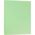 JAM Paper Matte Colored Paper, 28 lbs., 8.5 x 11, Mint Green, 500 Sheets/Ream (16732385B)