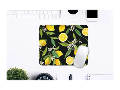 OTM Essentials Prints Series Non-Skid Mouse Pad, Lemon Love (OP-MH-Z065A)