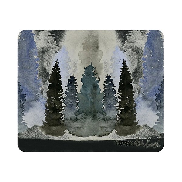 OTM Essentials Prints Series Non-Skid Mouse Pad, Wanderlust (OP-MH-A-42)