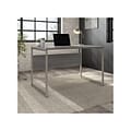 Bush Business Furniture Hybrid 48W Computer Table Desk with Metal Legs, Platinum Gray (HYD248PG)