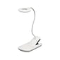 UltraBrite UseAnywhere LED Desk Lamp, 19.5", White (UPL0124-WHT-DS)