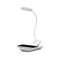 UltraBrite UseAnywhere LED Desk Lamp, 19.5", White (UPL0124-WHT-DS)