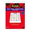 Scotch Self-Laminating Pouches, 9 1/16 x 11 5/8, 10/Pack (LS854-10G)