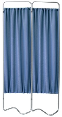 Omnimed Privacy Screen with 2 Green Panels (153052-15)