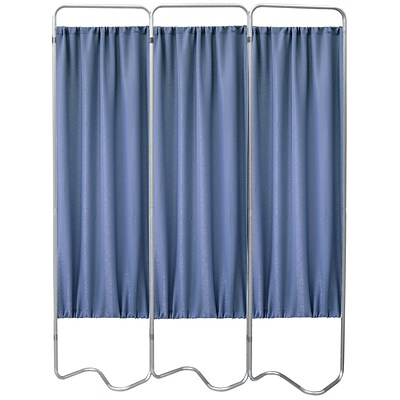 Omnimed Privacy Screen with 3 White Panels (153053-10)