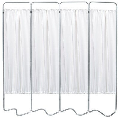 Omnimed Privacy Screen with 4 White Panels (153053-10)