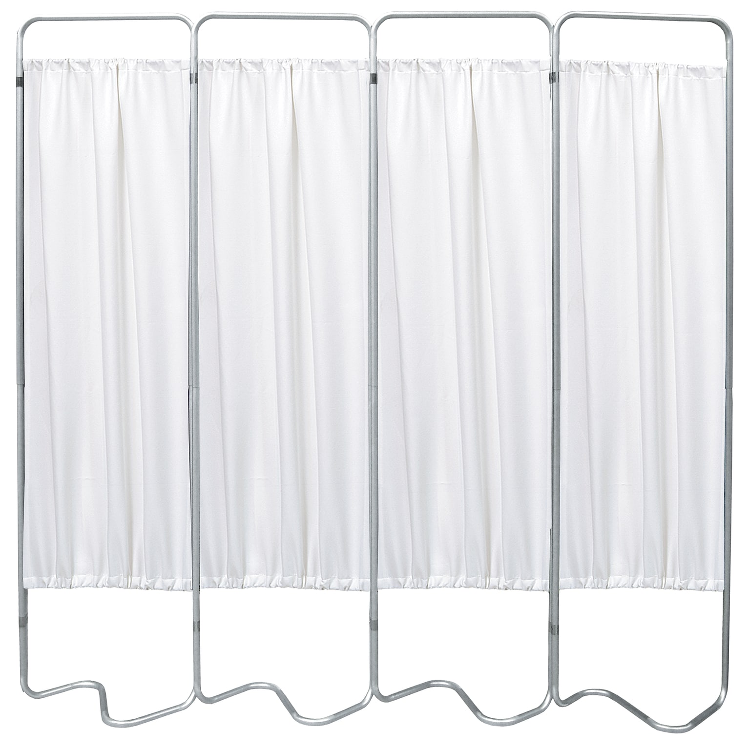 Omnimed Privacy Screen with 4 White Panels (153053-10)