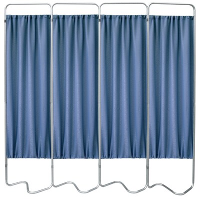 Omnimed Premium Privacy Screen with 3 Norway Panels (153093-35)