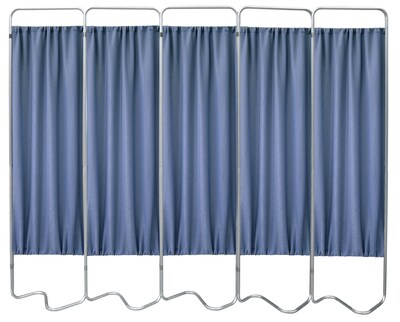 Omnimed Privacy Screen With 4 Green Panels (153054-15)