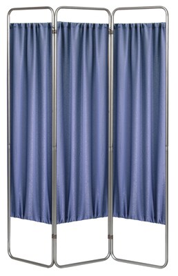 Omnimed Premium Privacy Screen with 2 Frost Panels (153092-45)