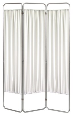 Omnimed Premium Privacy Screen with 3 White Panels (153093-10)