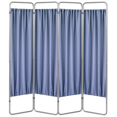 Omnimed Premium Privacy Screen with 4 White Panels (153094-10)