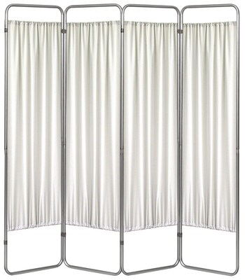 Omnimed Premium Privacy Screen with 4 Green Panels (153094-15)