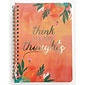 Carolina Pad Silver Lining 1-Subject Pocket Notebook, 5" x 7", College Ruled, 80 Sheets, Each (35000)