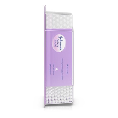 Johnsons Safety Swabs, 185/Pack (2636391)