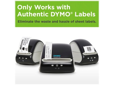 DYMO Label Printer | LabelWriter 450 Turbo Direct Thermal Label Printer,  Fast Printing, Great for Labeling, Filing, Mailing, Barcodes and More, Home  