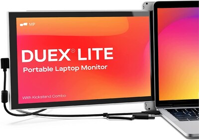 Mobile Pixels DUEX Lite 12.5 IPS LCD Slide-Out Display for Laptops, Cool White (101-1005P02)