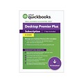 QuickBooks Desktop Premier Plus 2022 1-Year Subscription for 4 Users, Windows, Download (5100113)