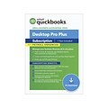 QuickBooks Desktop Pro Plus with Enhanced Payroll  for 1 User, Windows, Download (5100048)