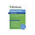 QuickBooks Desktop Pro Plus 2022 1-Year Subscription for 1 User, Windows, Download (5100081)