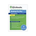QuickBooks Desktop Pro Plus 2022 1-Year Subscription for 2 Users, Windows, Download (5100071)