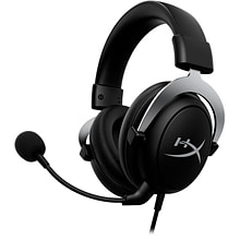 HyperX Cloud HHSC2-CG-SL/G Wired Over-the-Head Gaming Headset, Black