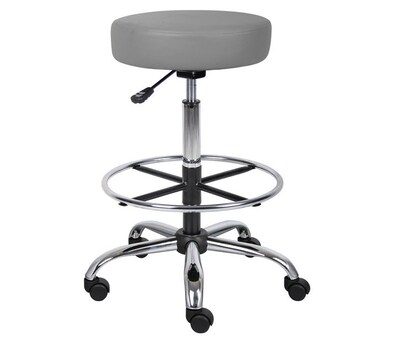 Boss Caressoft Medical Doctor's Stool, Beige