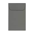 LUX #1 Coin Envelopes, 2 1/4 x 3 1/2, Smoke, 1000/Box (LUX-1CO-22-1000)