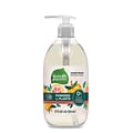 Seventh Generation Natural Hand Soap, Mandarin Orange & Grapefruit, 12 oz Pump Bottle, 8/CT