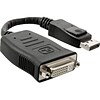 Black 9 Displayport to DVI Adapter Cable