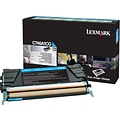 Lexmark C746 Cyan Standard Yield Toner Cartridge