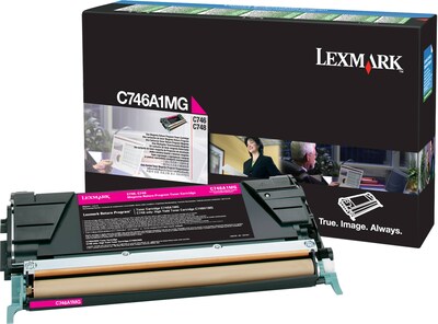 Lexmark C746 Magenta Standard Yield Toner Cartridge