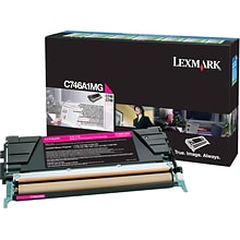 Lexmark C746 Magenta Standard Yield Toner Cartridge