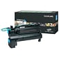 Lexmark C792X1CG Cyan Extra High Yield Toner Cartridge, Prints Up to 20,000 Pages