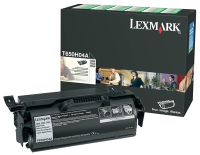 Lexmark T65 Black High Yield Toner Cartridge