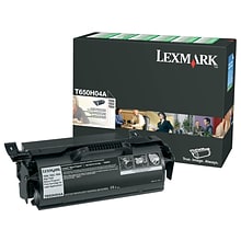 Lexmark T65 Black High Yield Toner Cartridge