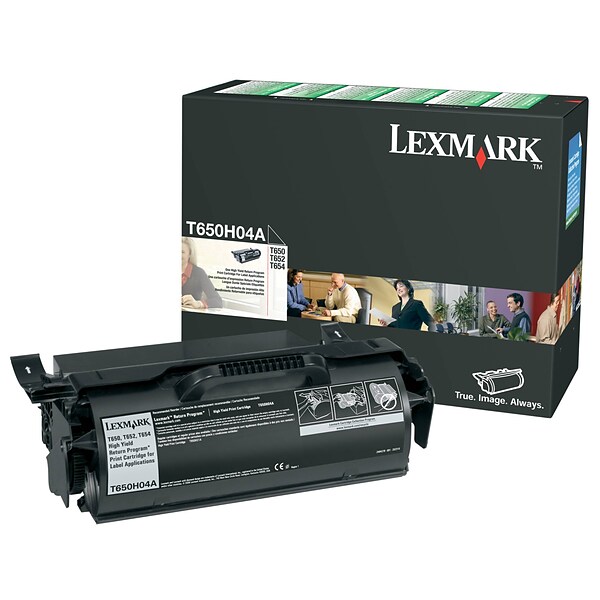 Lexmark T65 Black High Yield Toner Cartridge